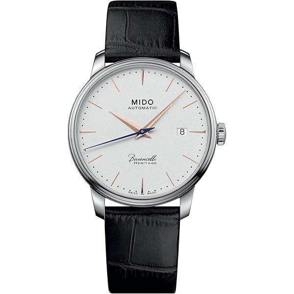 Amazon.com: MIDO Baroncelli Big Date - Swiss Automatic Watch for