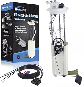 Amazon Com Powerco Electric Fuel Pump Module Assembly E3566m Sp3566m Replacement For S10 Pickup 2003 V6 4 3l Note Crew Cab Pickup Compatible With Sonoma 2003 V6 4 3l With Sending Unit Automotive