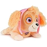 GUND PAW Patrol Skye Plush, Bean Bag Kids Toys, Lounging Skye Plush Toy, Weighted Stuffed Animal, Sensory Toy for Ages 1 and 