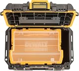 DEWALT TOUGHSYSTEM 2.0 Deep Compact Toolbox DWST08035-1 IP65 Dust Water view 4