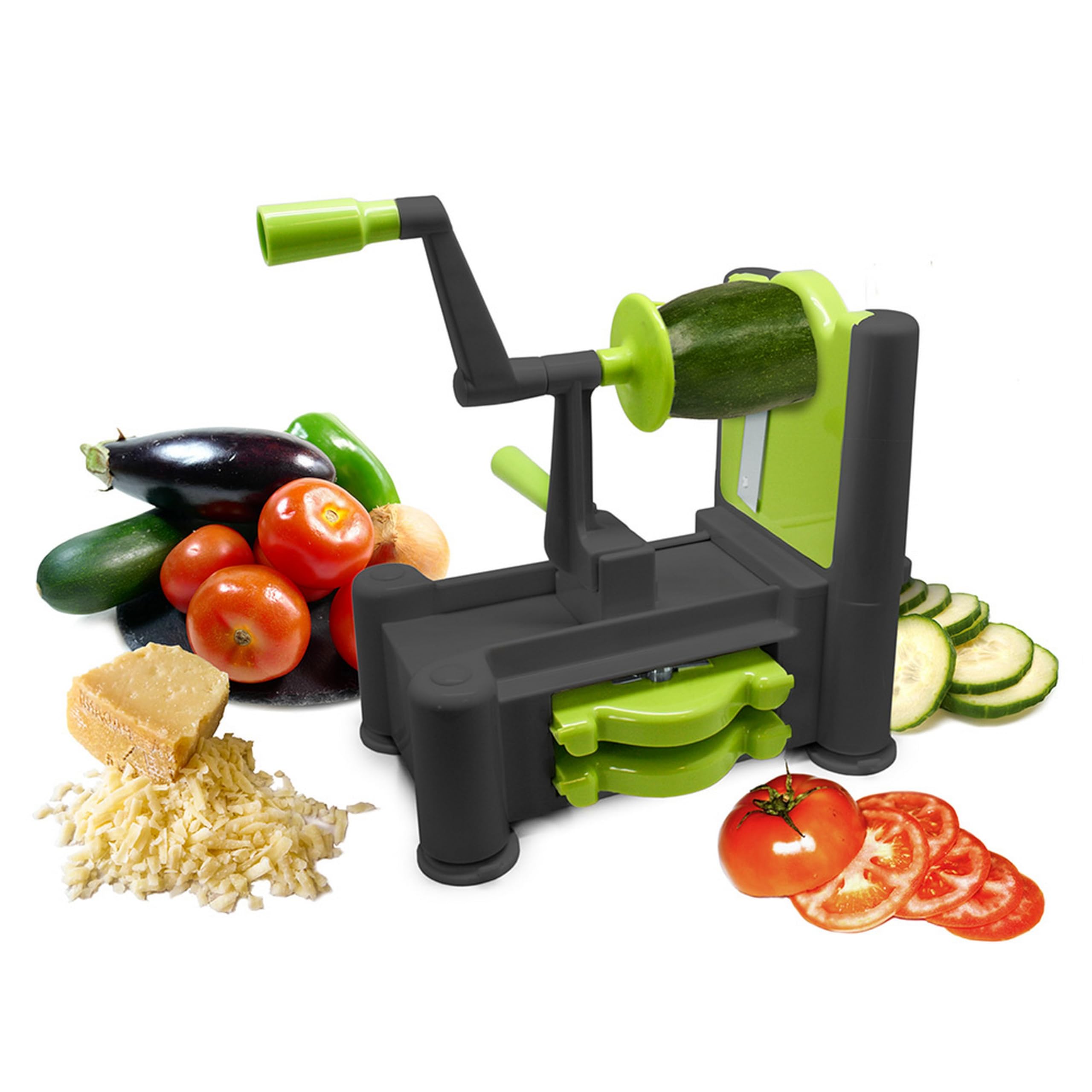 Nerthus FIH 355 3 in 1 Multi Slicer with Several baldes