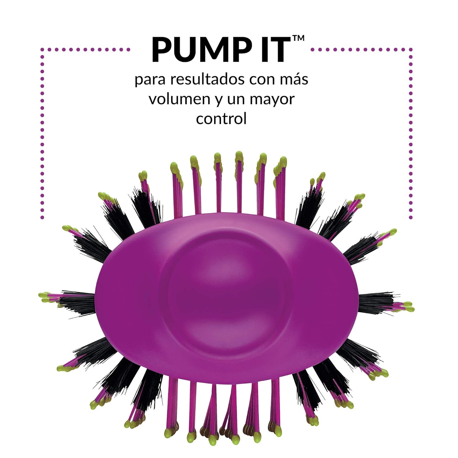 Bed Head One-Step Hair Dryer and Volumizer Hot Air Brush, Violet: Beauty