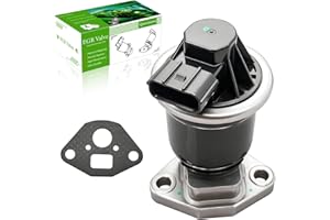 QUIVIMORO EGR Valve 18011R70A00 Replacement for Honda Accord Crosstour Odyssey Passport Pilot Ridgeline, Fits for Acura MDX RDX RL TL TSX ZDX, EGR Valve Exhaust Gas Recirculation Valves Replace OE #18011R70A00