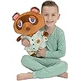 Franco Kids Bedding Soft Plush Cuddle Pillow Buddy, One Size, Animal Crossing Tom Nook