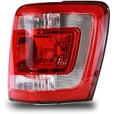 Tail Light Compatible With 2008-2012 Ford Escape Right Passenger Side | Taillight,Rear light,Replace FO2801210 8L8Z13404A