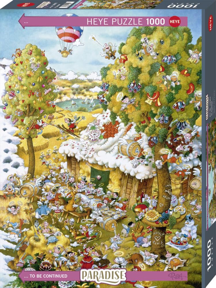 Heye In Summer 1000 Piece Jigsaw Puzzle Silver