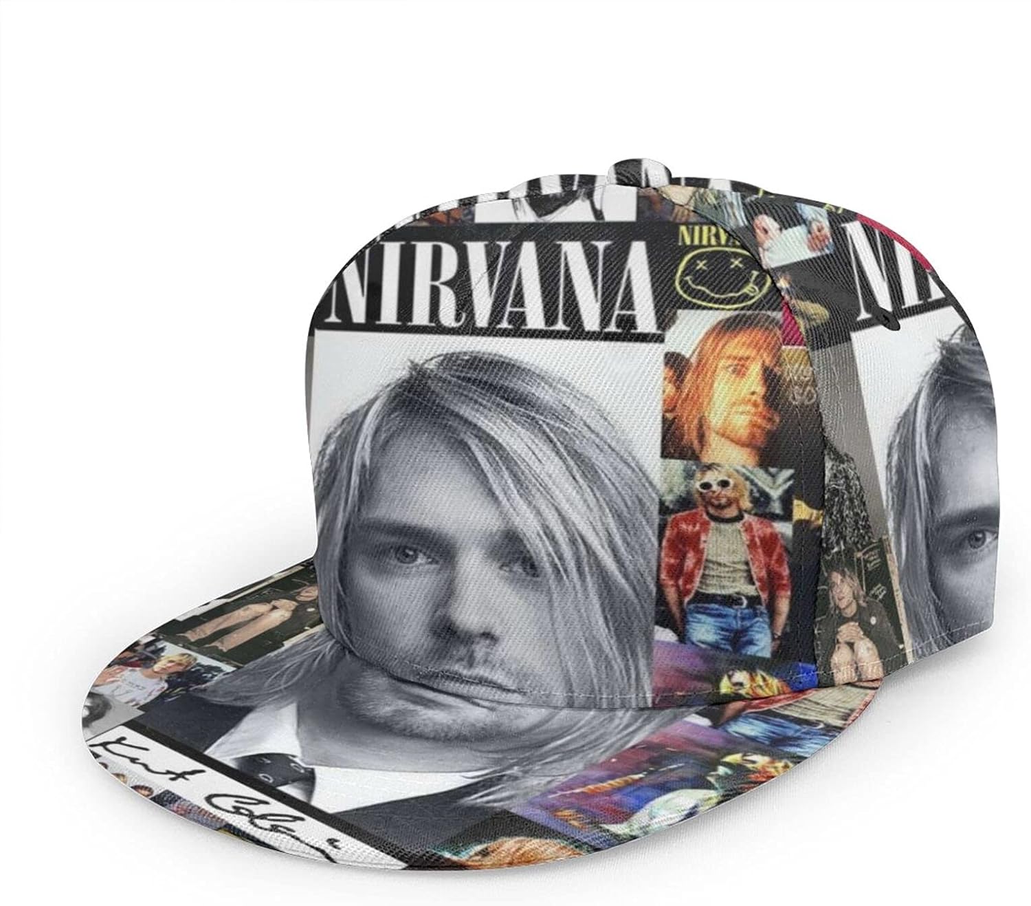 Kurt Cobain (2) Fashion Outdoor Sports Hat, Unisex Adjustable Baseball