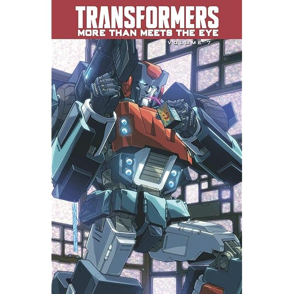 Transformers: More Than Meets The Eye Volume 10: Roberts, James