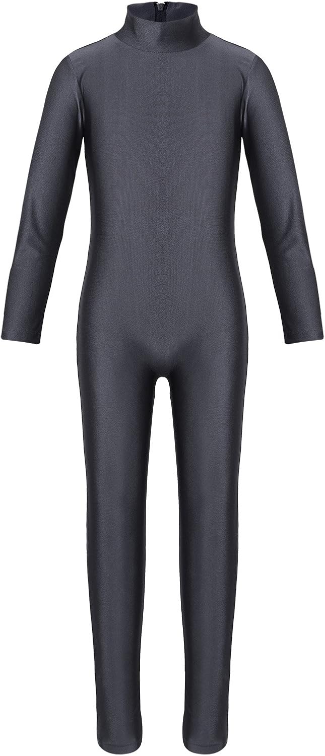 IEFIEL Leotardo Gimnasia Niña Niño Unisex Maillot de Danza Mono