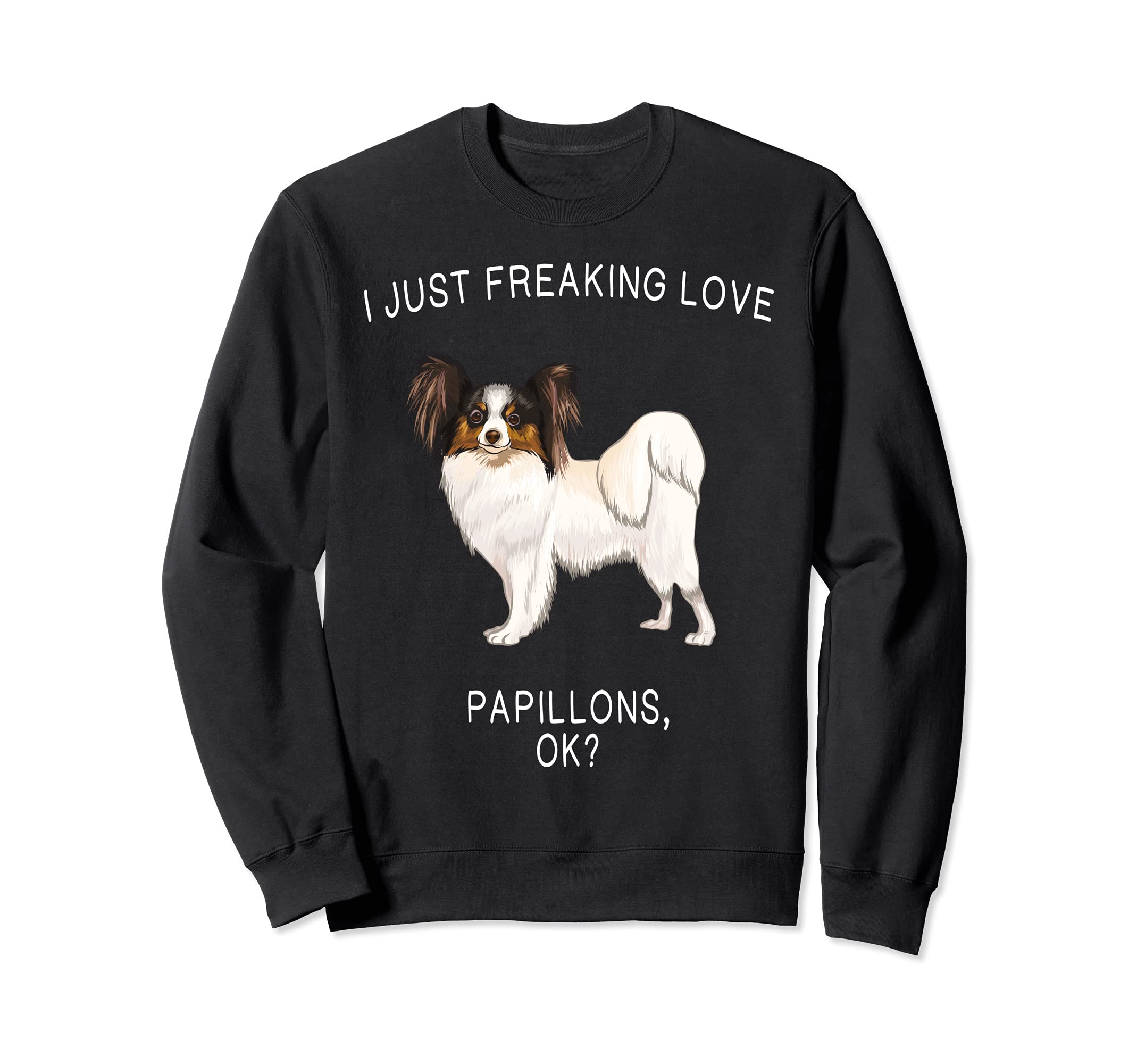 I Just Freaking Love Soft Coated Wheaten Terriers Ok? Dog Sweatshirt