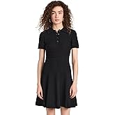 Shoshanna Womens Open Weave Knit Minoa Dress