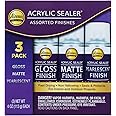 Aleene's Acrylic Spray Sealer Varitey Pack 4 oz. 3 Pack - Gloss, Matte, Pearlescent