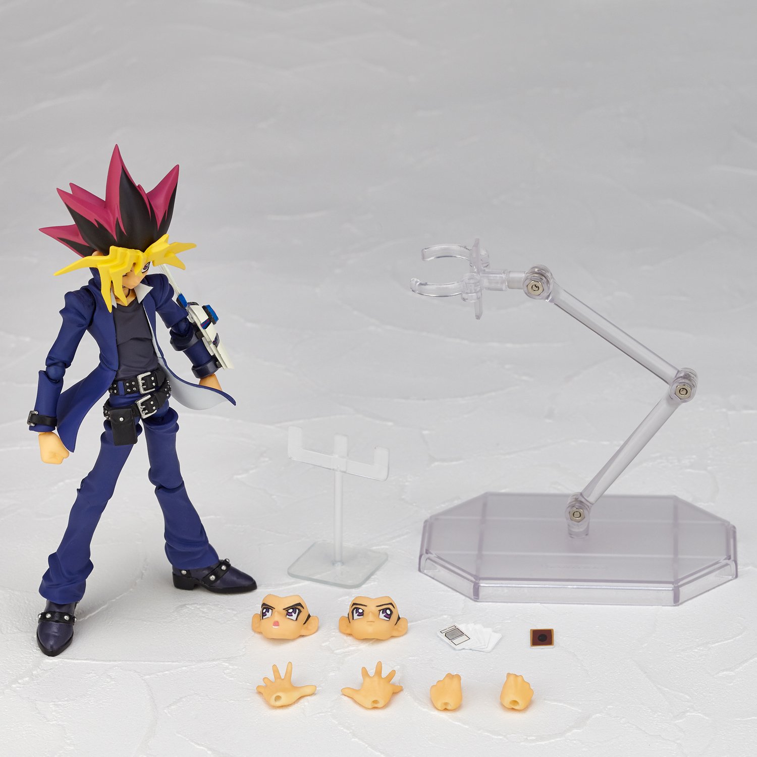 Vulcanlog 009 YuGiOh! Revoltech Yugi Muto Non Scale PVC&ABS Painted