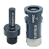 BTBLBITS Dry Diamond Core Drill Bit 1 Inch
