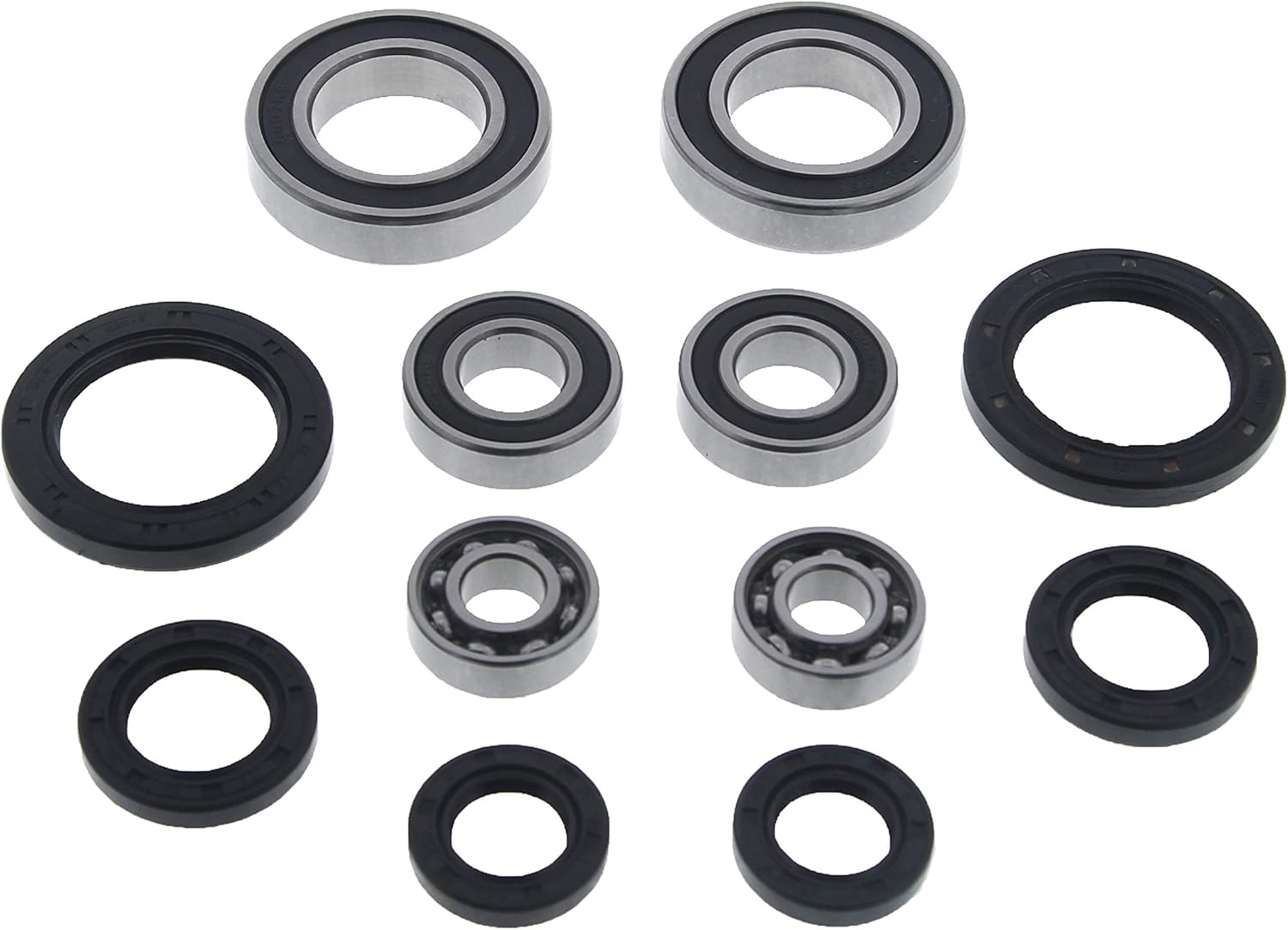 Tires & Wheels Iconic Racing Rear Wheel Axle Carrier Bearings and Seals