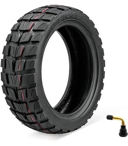 Amazon.com: Neumático de 10x2.75-6.5, neumático exterior sin