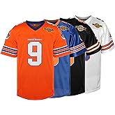 Men 9 Bobby Boucher Football Jersey The Waterboy Mud Dawgs Movie Jersey Adam Sandler