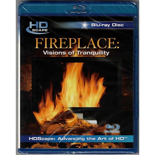 Amazon.com: Fireplace: Visions of Tranquility : Artist Not