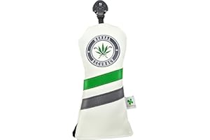 Foretra - Limited Edition Herbal Accuracy Design - Driver Head Cover - Tour Quality Golf Club Cover - Style and Customize You