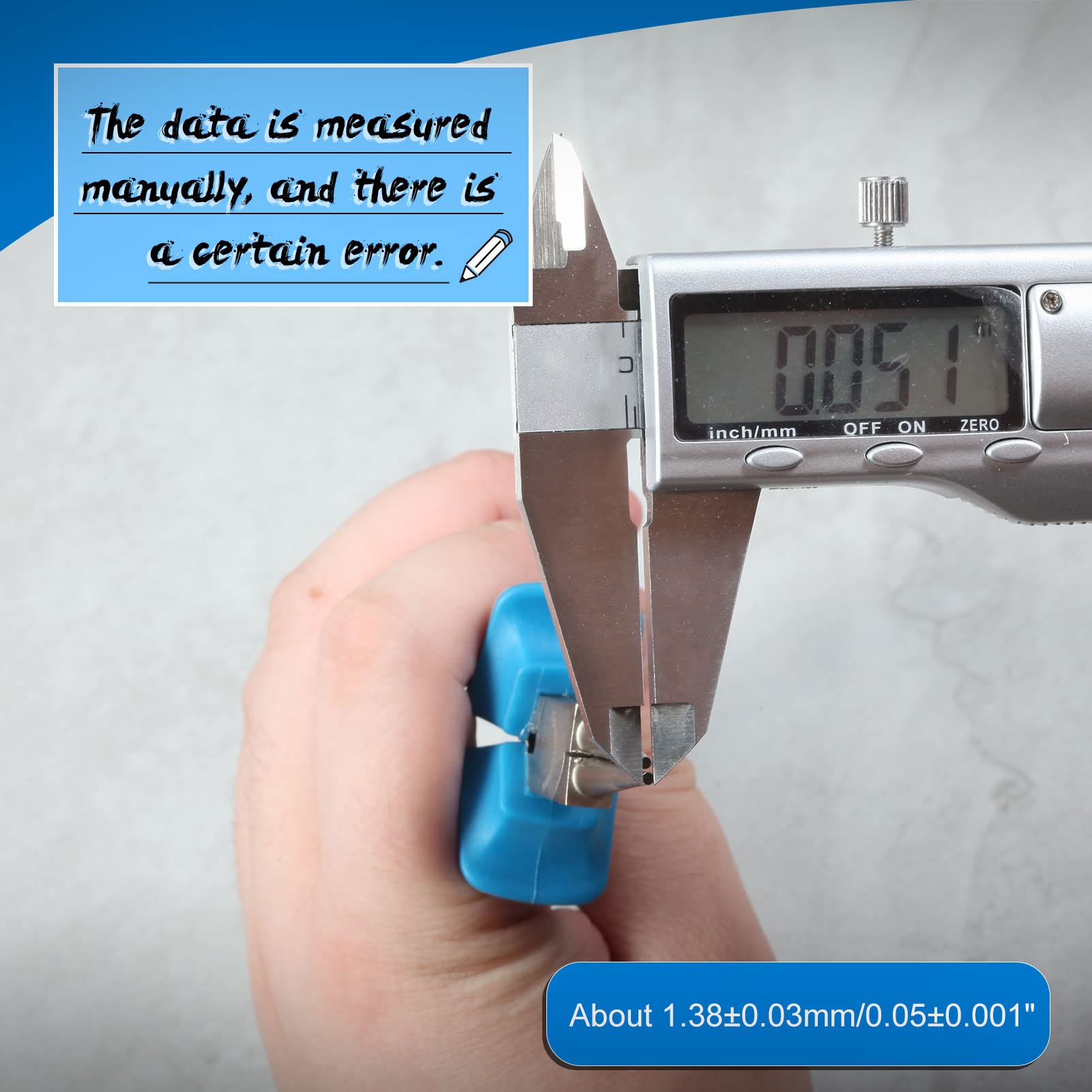 SPEEDWOX 5 Inch Round Nose Pliers - Mini Ultra Tapered Jaw Precision Nippers with Spring - Ideal for Small Jewelry Making & Crafting