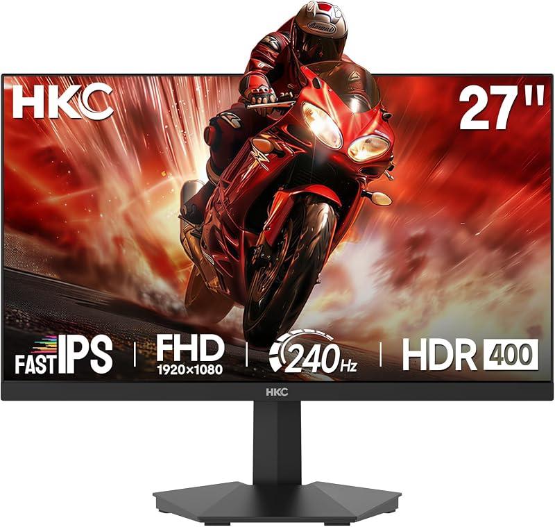G27H3D 27 Pouces 240Hz Moniteur Gaming, Écran FHD