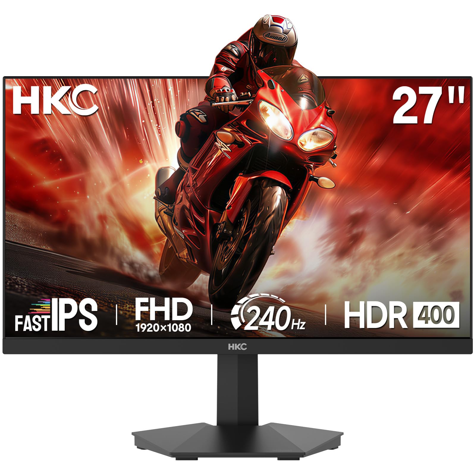 HKC 27 inch Gaming Monitor, 24...