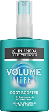 John Frieda Volume Lift Root Booster Spray Fine Flat Hair Floral 125ml