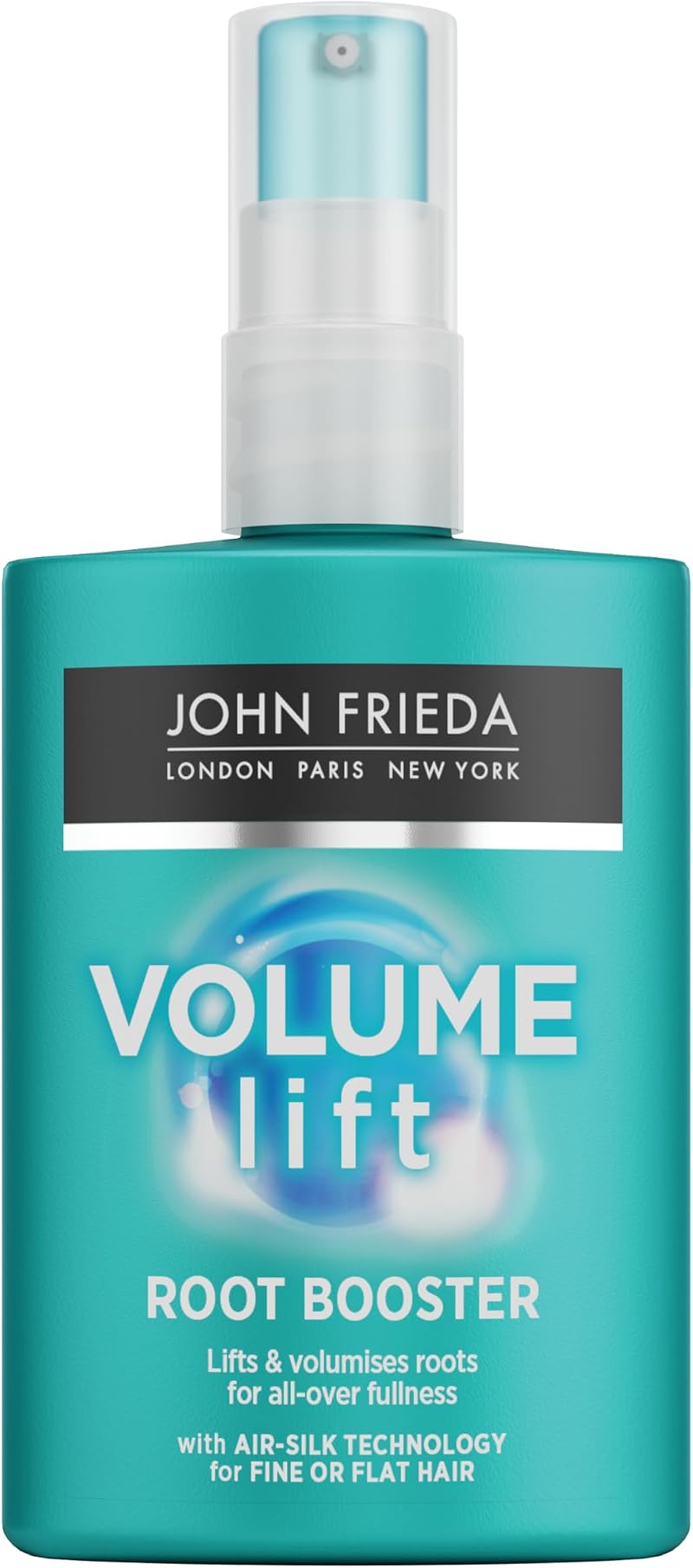 John Frieda Volume Lift Root Booster Spray Fine Flat Hair Floral 125ml