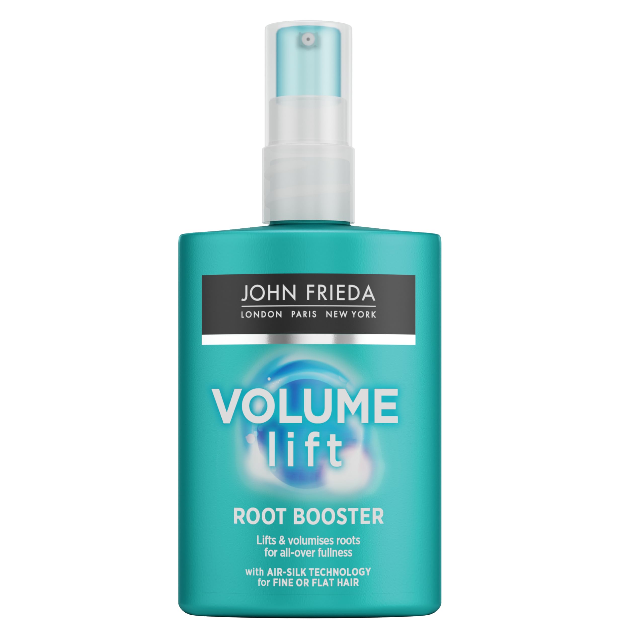 John Frieda Volume Lift Root Booster, Volumising And Texturising Spray For Fine, Flat Hair, Floral, 125 ml (Pack Of 1) โ image 1