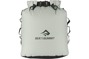 Sea to Summit Trash Dry Sack, 10-Liter Reusable Camping Trash Bag