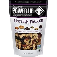 Power Up, Protein Packed Trail Mix, Non-GMO, Vegan, Gluten Free, Keto/ Paleo-Friendly, No Artificial Ingredients, Gourmet Nut