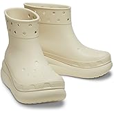 Crocs Unisex Crush Platform Waterproof Rain Boots