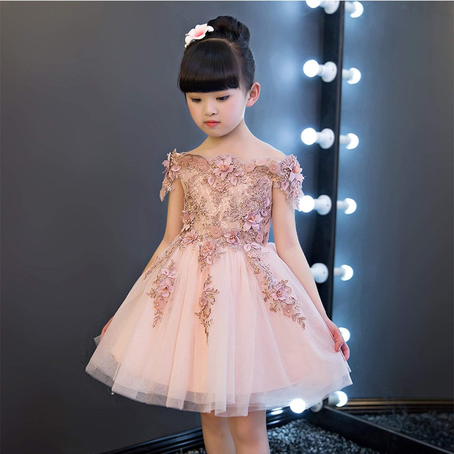 shoulderless gown