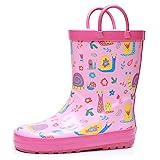 WTW Toddler and Kids Rain Boots Unisex-Child