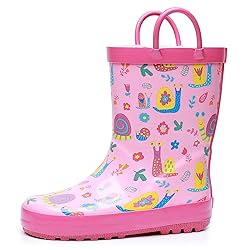 WTW Toddler and Kids Rain Boots Unisex-Child