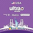 USA Ultra T-Mobile Blank SIM Card | | for iOS Android 5G 4G LTE Smart Phones | Talk SMS Data | Triple Cut 3 in 1 Simcard - Standard Micro Nano | No Contract Cellphone Plan | USA Coverage
