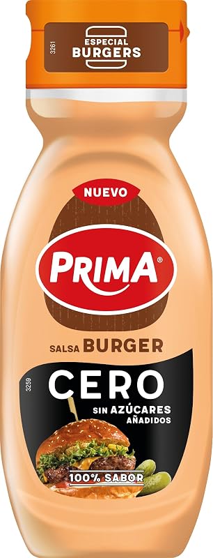 Zero Molho de Hambúrguer, sem açúcares adicionados, 260 g