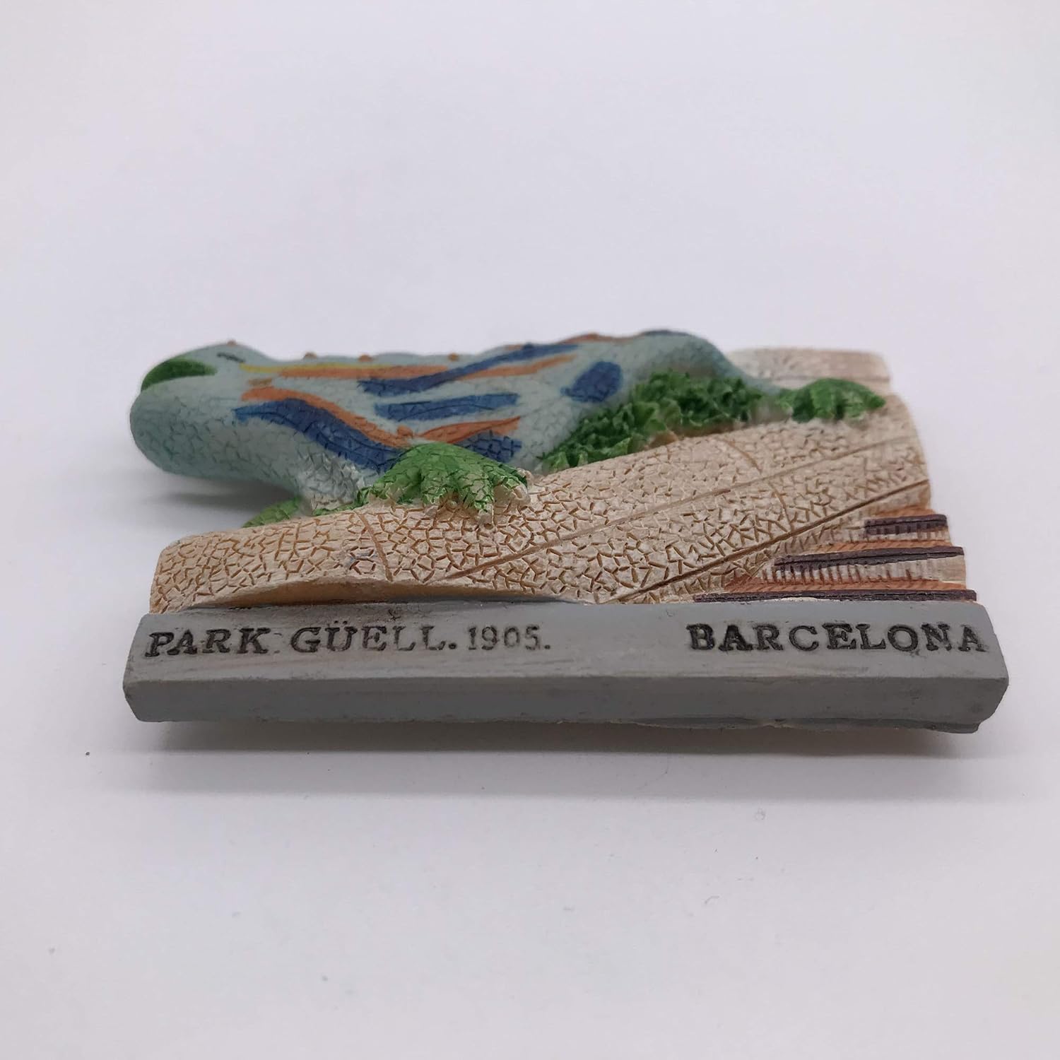 Barcelona España Parque 3D Guell Refrigerador Imán Recuerdos ...