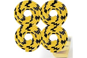 U-Shape Wall Corner Protector Yellow Black Rubber Corner Guards Multiple Specifications Foam Edge Protector, for Factory, Gar