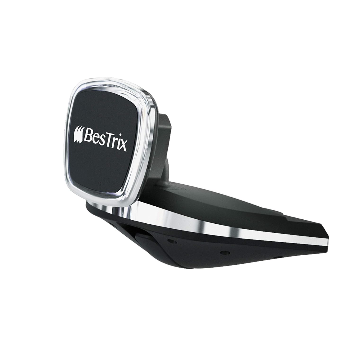 Universal CD Slot Magnetic Smartphone Car Mount Holder compatible with all smartphone up to 6"