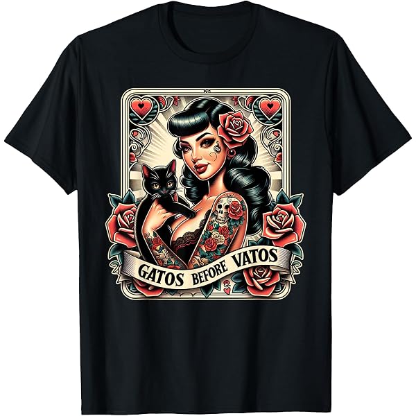 Amazon.com: Lil Loca | Funny Chola Style Latina T-Shirt : Clothing