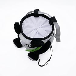 YY Vertical Panda Rock Climbing Chalk Bag, Perfect