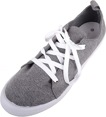 slip on canvas pumps womens