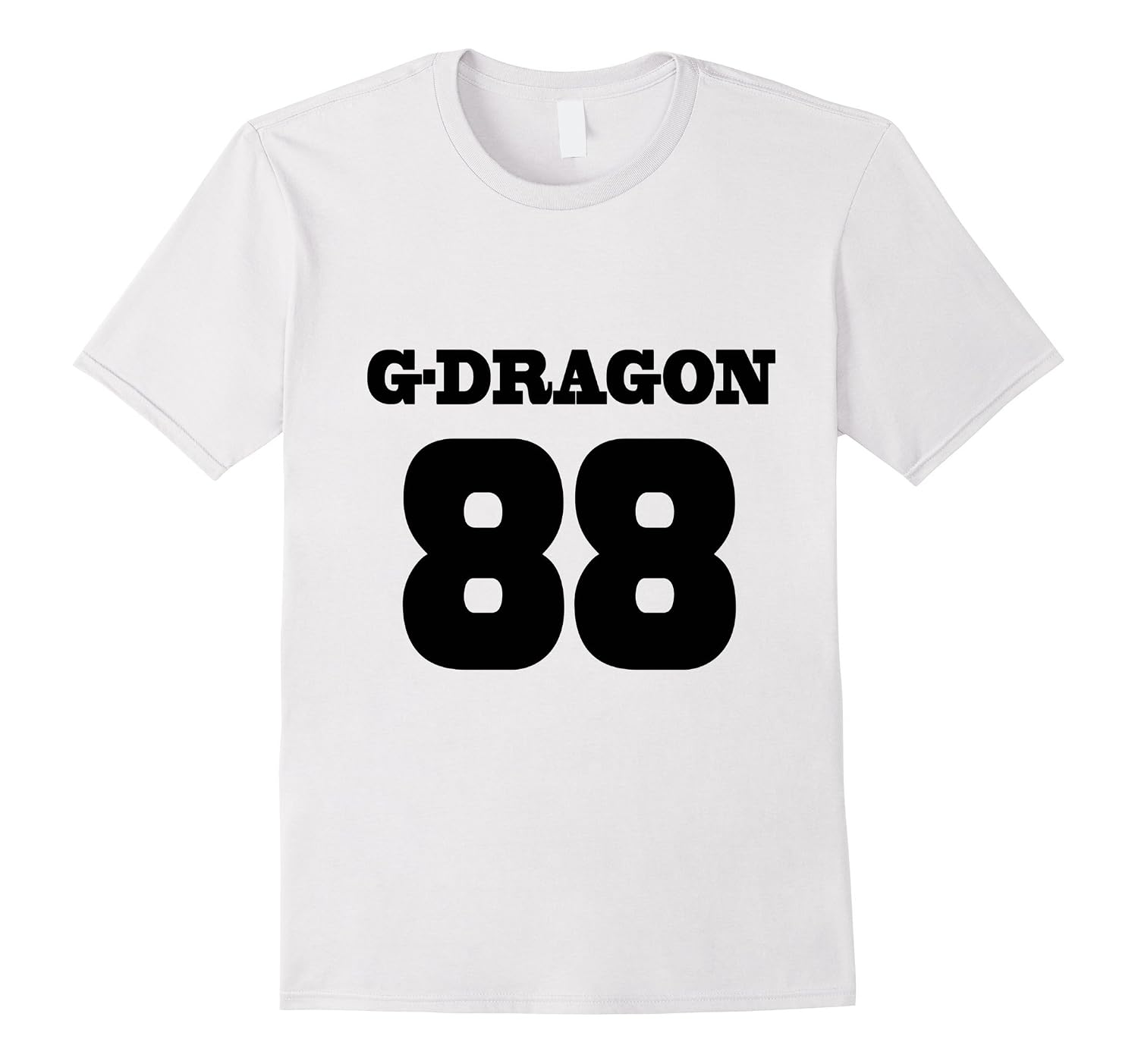 K-POP BigBang G-DRAGON 88 T-shirt-TH – TEEHELEN