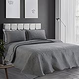 HOMBYS Oversized King Bedspreads 122"x138", Quilt