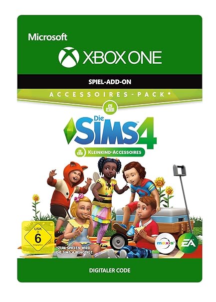 THE SIMS 4: (SP12) TODDLER STUFF DLC | Xbox One - Download Code