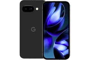 Google Pixel 9a (128GB) Gemini AI, 6.3” OLED 120Hz Display, Tensor G4, AI-Enhanced Camera 48MP, 4K Video, Unlocked - Obsidian