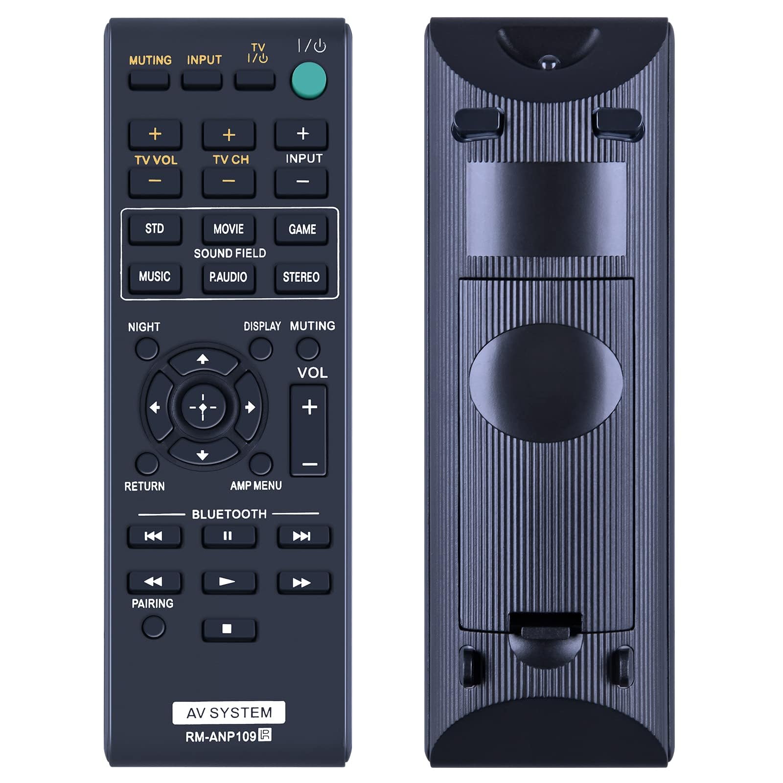 RM-ANP115 Replacement Remote Control Apply for Sony Sound Bar SAWCT770 HT-CT370 HT-CT770 HTCT370 HTCT770 SACT370 SACT770 SAWCT370 SA-WCT770 SA-CT370 SA-CT770 SA-WCT370