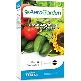 AeroGarden Grow Anything Seed Pod Kit, 9-Pod | For Growing Your Own Seeds in AeroGarden Hydroponic Indoor Gardens