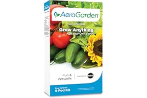 AeroGarden Grow Anything Seed Pod Kit (9-pod)
